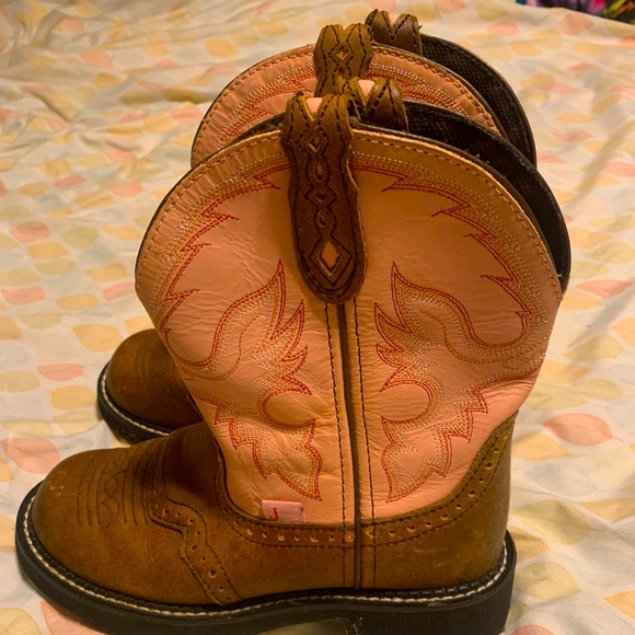 Justin boots - Picture 1 of 4